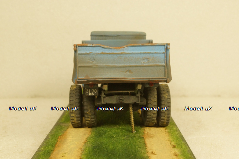 ЯАЗ-205, Improved Models 1:43