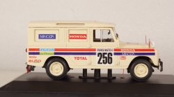 Land Rover Rally Paris-Dakar 1981 №256 Gilbert VASSEUR / Michel JAXEL, Конверсия 1:43