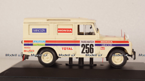 Land Rover Rally Paris-Dakar 1981 №256 Gilbert VASSEUR / Michel JAXEL, Конверсия 1:43
