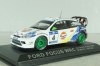 Ford Focus WRC rally Acropolis 2003, M.Martin/M.Park, Altaya 1:43