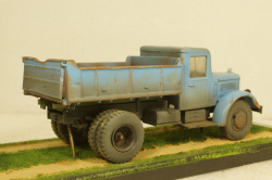 ЯАЗ-205, Improved Models 1:43