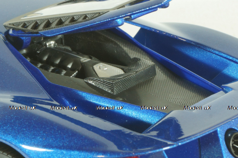 Ford GT 2017, blue, Maisto 1:18