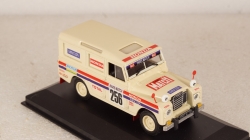 Land Rover Rally Paris-Dakar 1981 №256 Gilbert VASSEUR / Michel JAXEL, Конверсия 1:43