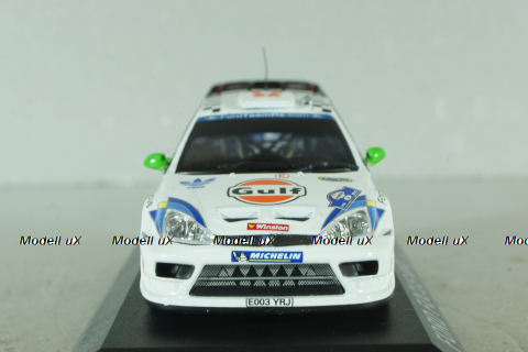 Ford Focus WRC rally Acropolis 2003, M.Martin/M.Park, Altaya 1:43