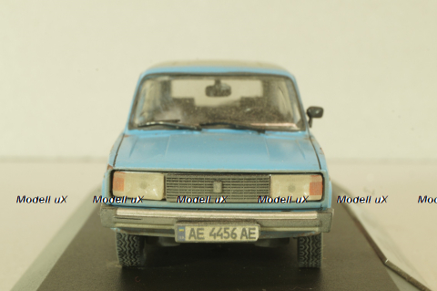 Ваз-2104 Жигули 1984, синий, Improved models 1:43