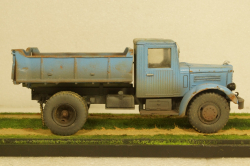 ЯАЗ-205, Improved Models 1:43