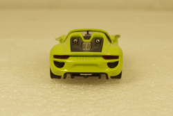 Porsche 918 Spyder 2013 Gelbgrun, 870062134, Minichamps 1:87