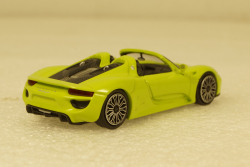 Porsche 918 Spyder 2013 Gelbgrun, 870062134, Minichamps 1:87