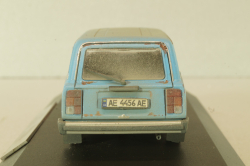Ваз-2104 Жигули 1984, синий, Model43 1:43