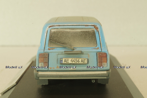 Ваз-2104 Жигули 1984, синий, Improved models 1:43