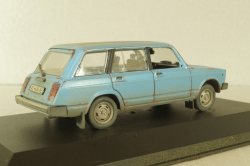 Ваз-2104 Жигули 1984, синий, Model43 1:43