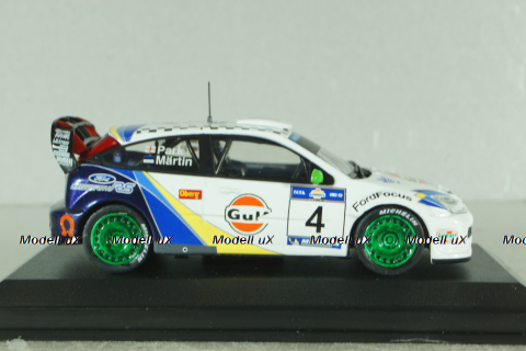 Ford Focus WRC rally Acropolis 2003, M.Martin/M.Park, Altaya 1:43