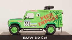 Land Rover Defender #381 V8 Paris Dakar 1986, Конверсия 1:43