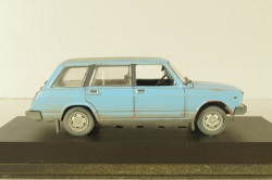 Ваз-2104 Жигули 1984, синий, Model43 1:43