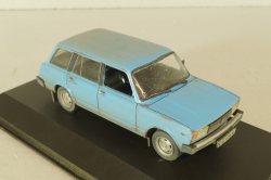 Ваз-2104 Жигули 1984, синий, Model43 1:43