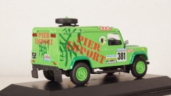 Land Rover Defender #381 V8 Paris Dakar 1986, Конверсия 1:43