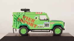 Land Rover Defender #381 V8 Paris Dakar 1986, Конверсия 1:43