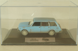 Ваз-2104 Жигули 1984, синий, Model43 1:43