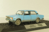 Ваз-2107 Жигули 1982, синий, Improved models 1:43