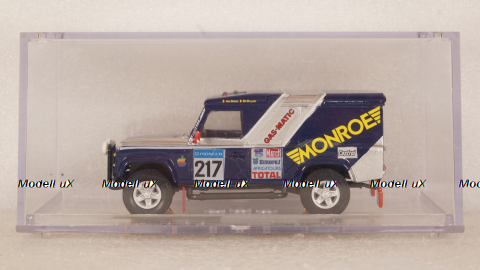 Land Rover Defender Paris-Dakar #217 1987, Конверсия 1:43