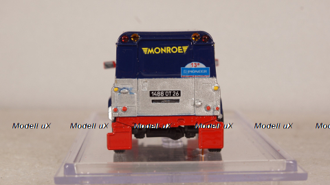 Land Rover Defender Paris-Dakar #217 1987, Конверсия 1:43