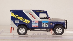 Land Rover Defender Paris-Dakar #217 1987, Конверсия 1:43