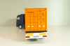Mercedes-Benz Actros 1846 tractor with semi trailer container "Hapag-Lloyd" blue/orange, B66000810, NZG 1:50
