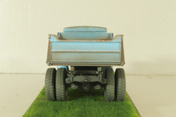 Маз-205 самосвал, со следами эксплуатации, Model43 1:43
