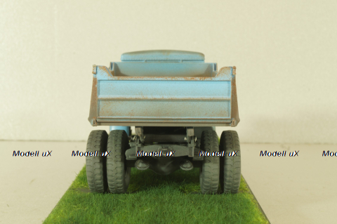 Маз-205 самосвал, со следами эксплуатации, Improved models 1:43