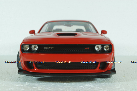 Dodge Challenger R/T Scat Pack Widebody 2020 red, 1805702, Solido 1:18