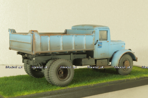 Маз-205 самосвал, со следами эксплуатации, Improved models 1:43