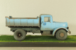 Маз-205 самосвал, со следами эксплуатации, Model43 1:43