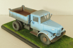 Маз-205 самосвал, со следами эксплуатации, Model43 1:43