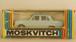 Москвич-408 февраль 91г. , Тантал/Радон 1:43