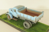Маз-205 самосвал, со следами эксплуатации, Improved models 1:43