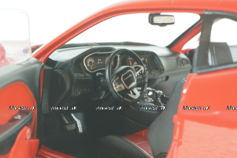 Dodge Challenger R/T Scat Pack Widebody 2020 red, 1805702, Solido 1:18