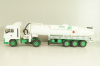 MAN TGS with semi-trailer vacuum truck "HANIEL" 2002, Conrad 1:50