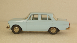 Москвич-408 февраль 91г. , Тантал/Радон 1:43