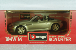 BMW Z3 M Roadster, silver, Bburago 1:18