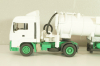 MAN TGS with semi-trailer vacuum truck "HANIEL" 2002, Conrad 1:50