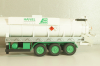 MAN TGS with semi-trailer vacuum truck "HANIEL" 2002, Conrad 1:50