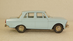 Москвич-408 февраль 91г. , Тантал/Радон 1:43