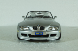 BMW Z3 M Roadster, silver, Bburago 1:18