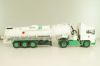 MAN TGS with semi-trailer vacuum truck "HANIEL" 2002, Conrad 1:50