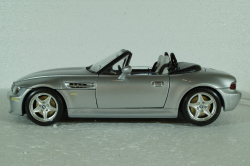 BMW Z3 M Roadster, silver, Bburago 1:18