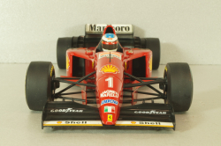 Ferrari 412T2 Michael Schumacher 1996, 015784, Minichamps 1:18