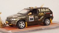 BMW X5 E53 Rarry Paris-Dakar  #200, Конверсия 1:43