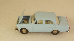 Москвич-408 февраль 91г. , Тантал/Радон 1:43