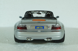 BMW Z3 M Roadster, silver, Bburago 1:18