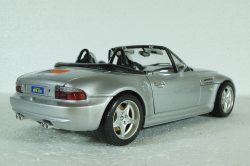 BMW Z3 M Roadster, silver, Bburago 1:18